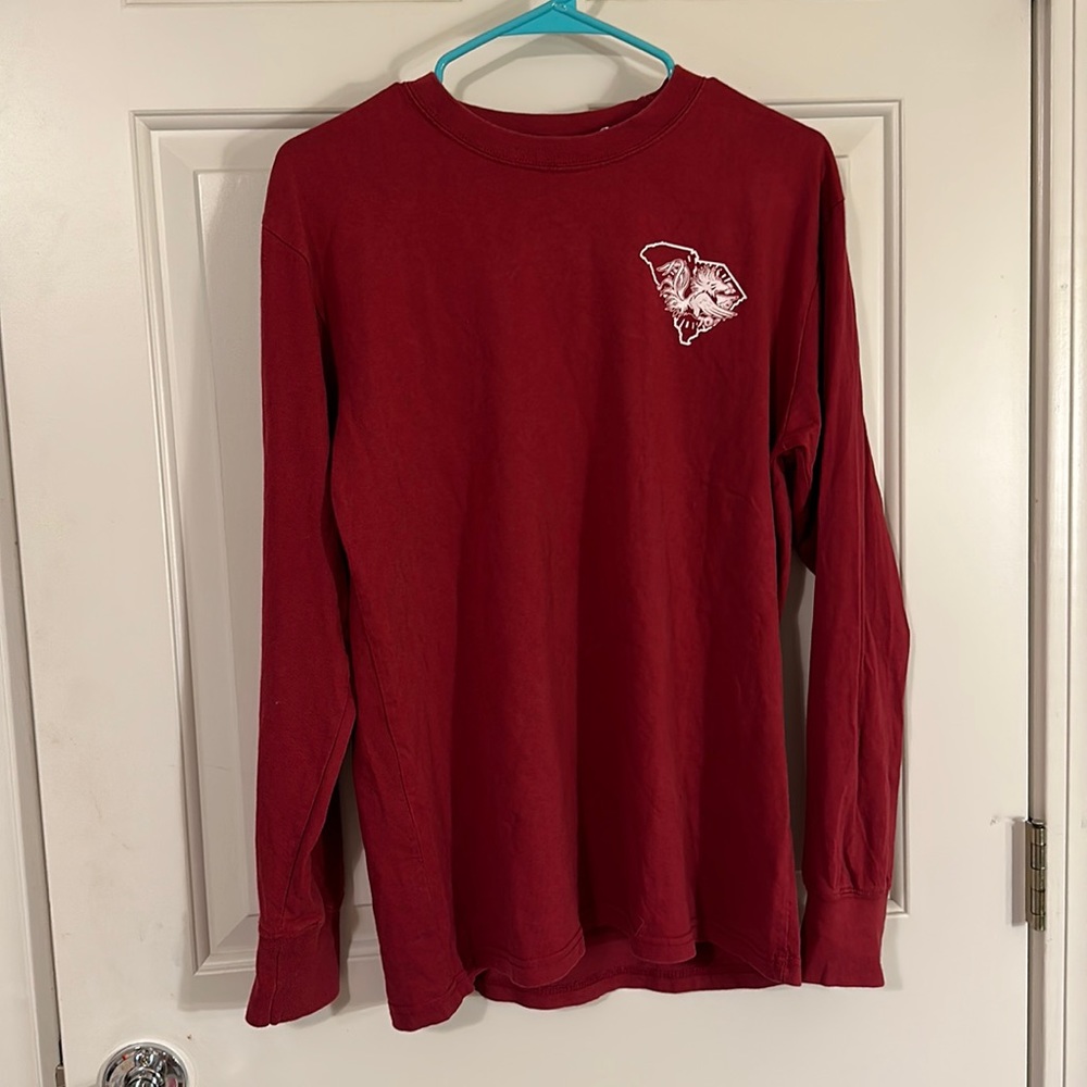 Carolina Gamecocks Pressbox Women’s Long Sleeve T Shirt
